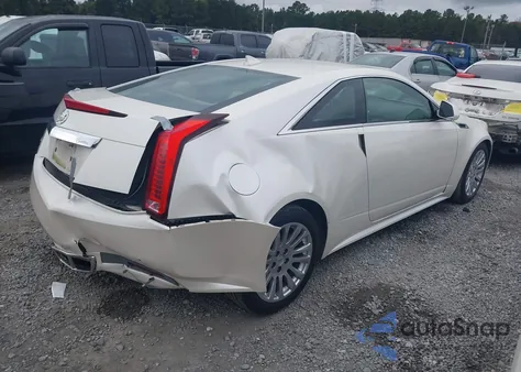 2011 Cadillac Cts Performance from USA, damaged, VIN 1G6DK1ED9B0132497